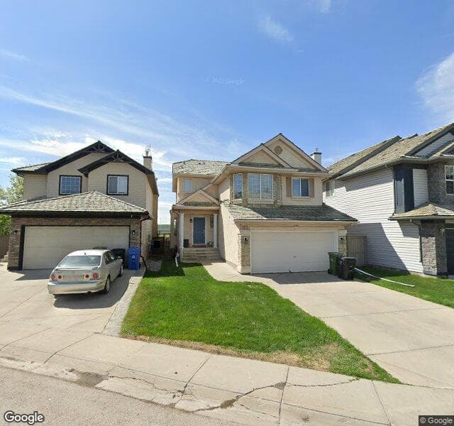 Street view of 125 Spring Crescent SW, Calgary