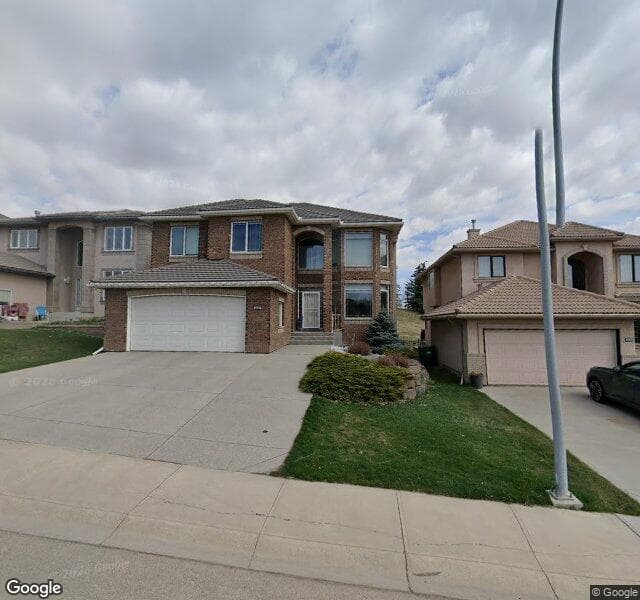 Street view of 4658 Hamptons Way NW, Calgary