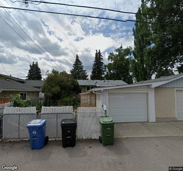 Street view of 8516 Ashworth Road SE, Calgary