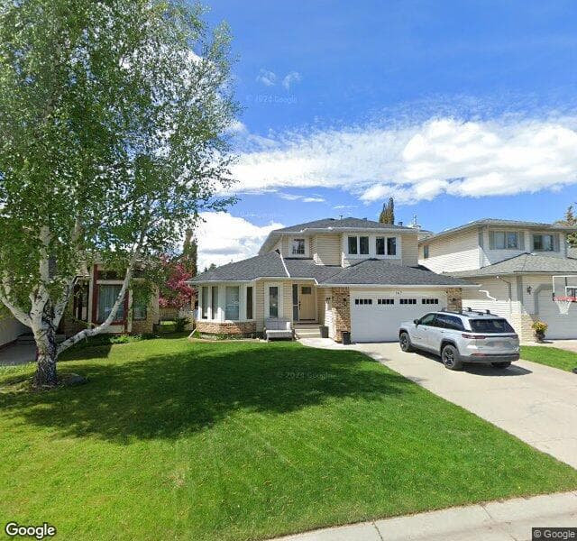 Street view of 147 Douglas Park Close SE, Calgary