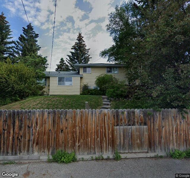 Street view of 4863 Vandoos Place NW, Calgary