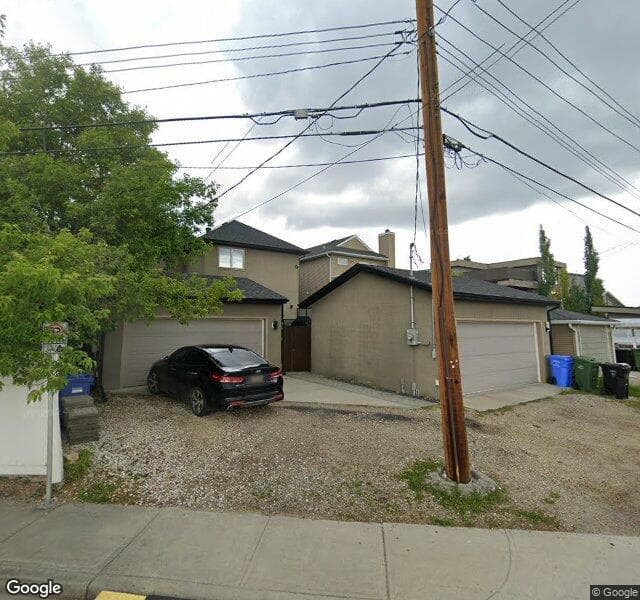 Street view of 2120 6 Street SE, Calgary