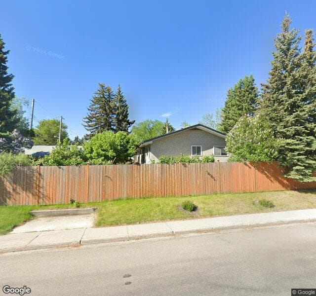 Street view of 4820 Brisebois Drive NW, Calgary