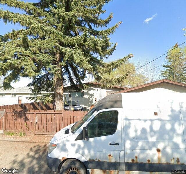 Street view of 4411 Edmonton Trail NE, Calgary