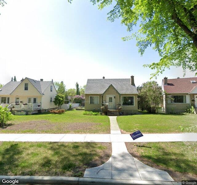 Street view of 11622 69 Street NW, Edmonton