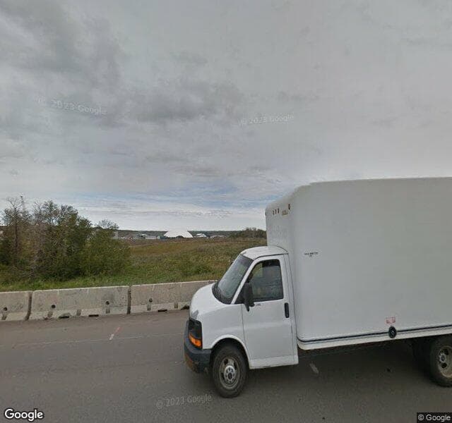 Street view of 12703 Anthony Henday Drive NE, Edmonton