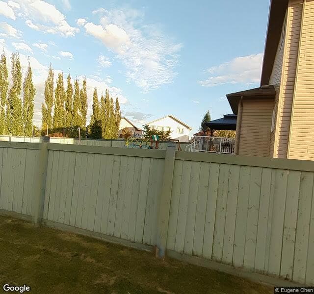 Street view of 9287 210 Street NW, Edmonton