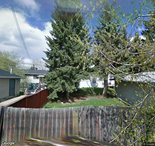 Street view of 4707 19 Avenue NW, Calgary