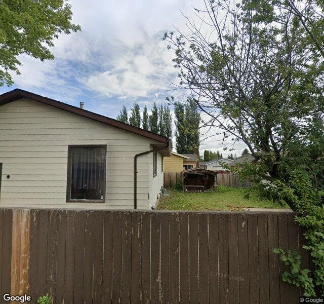 Street view of 12251 143 Avenue NW, Edmonton