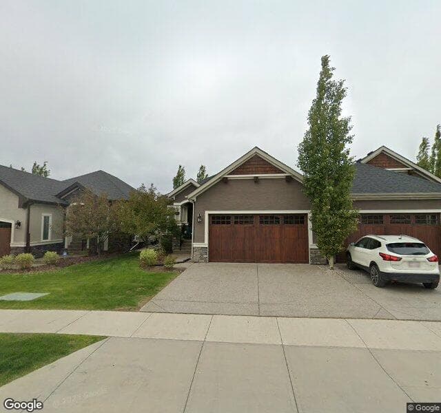 Street view of 660 Cranston Avenue SE, Calgary