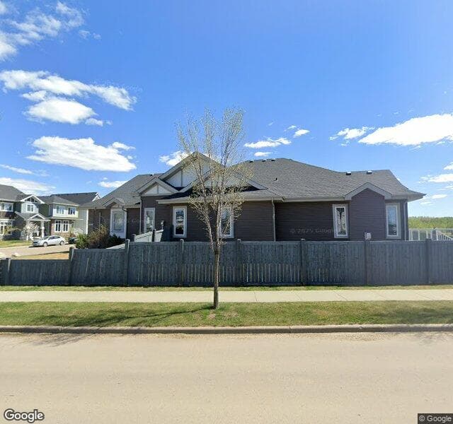 Street view of 5303 Godson Point NW, Edmonton