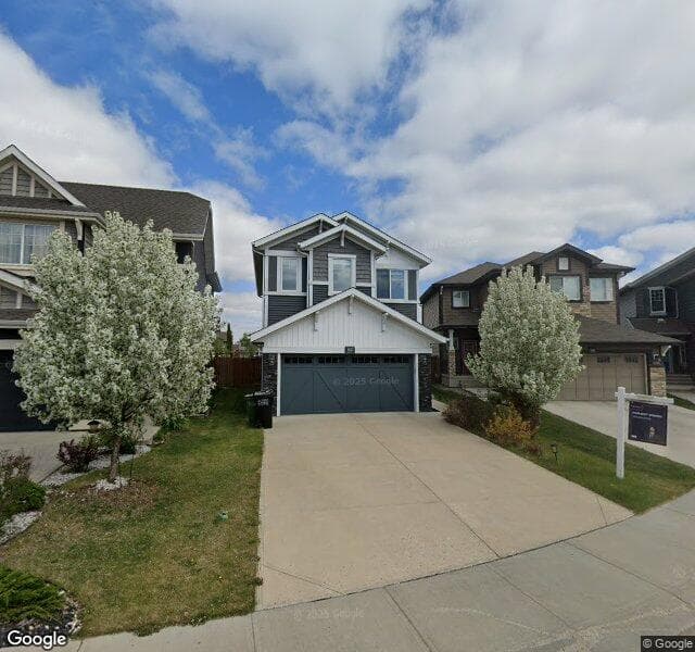 Street view of 5137 Crabapple Link SW, Edmonton