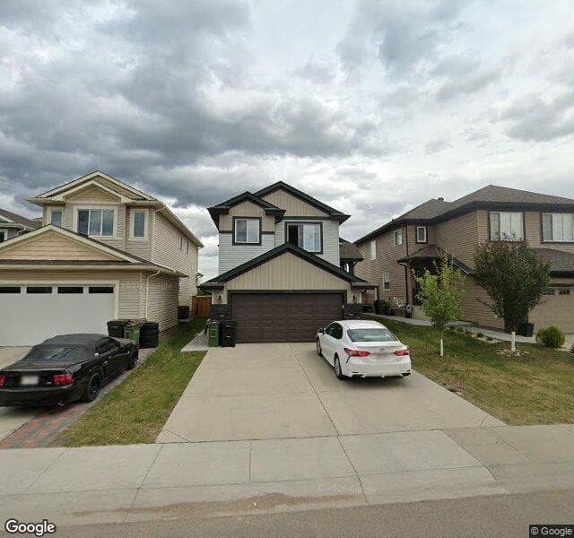 Street view of 1639 18 Street NW, Edmonton