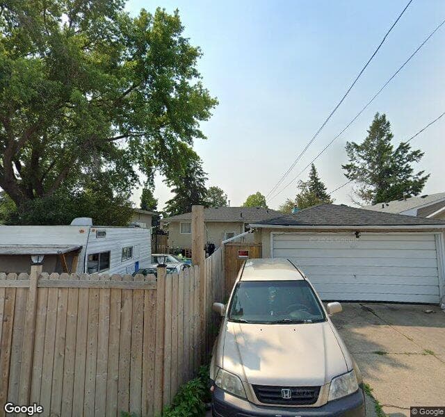Street view of 10552 53 Avenue NW, Edmonton