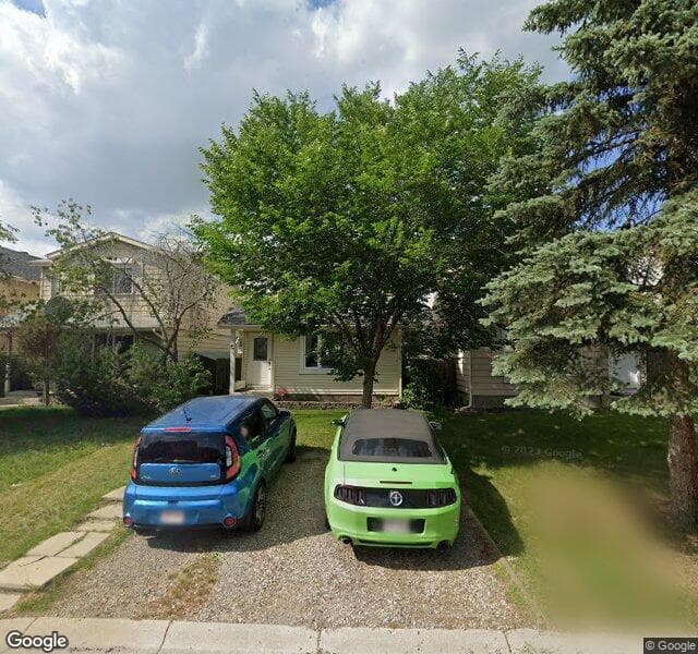 Street view of 15 Erin Grove Close SE, Calgary