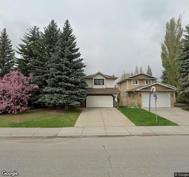 Street view of 564 Sunmills Drive SE, Calgary