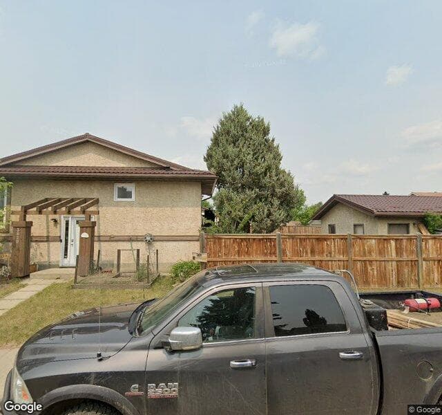 Street view of 3622 43A Avenue NW, Edmonton
