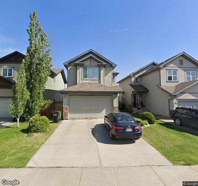 Street view of 5860 168 Avenue NW, Edmonton