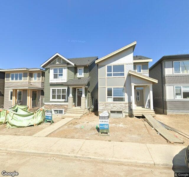 Street view of 20748 24 Avenue NW, Edmonton