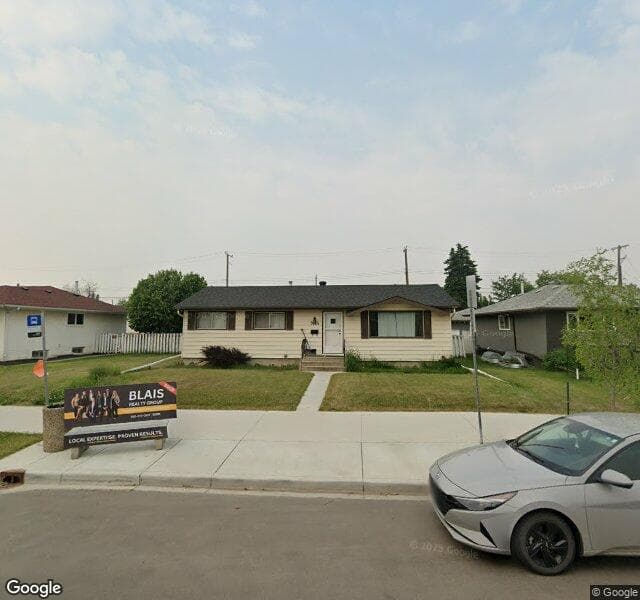Street view of 9324 Ottewell Road NW, Edmonton