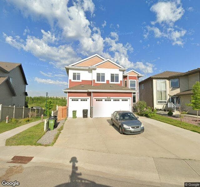 Street view of 4008 8 Street NW, Edmonton