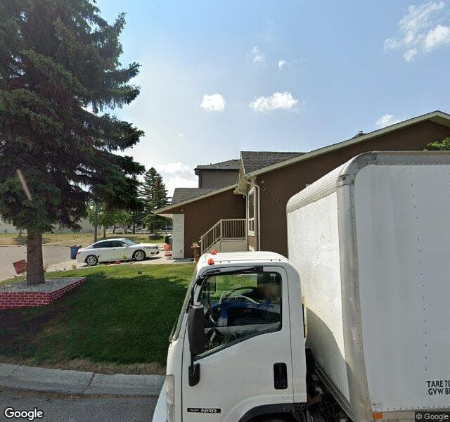 Street view of 3 Castlebrook Mews NE, Calgary