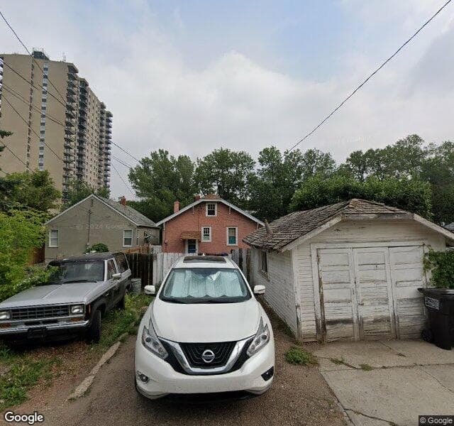 Street view of 9943 89 Avenue NW, Edmonton