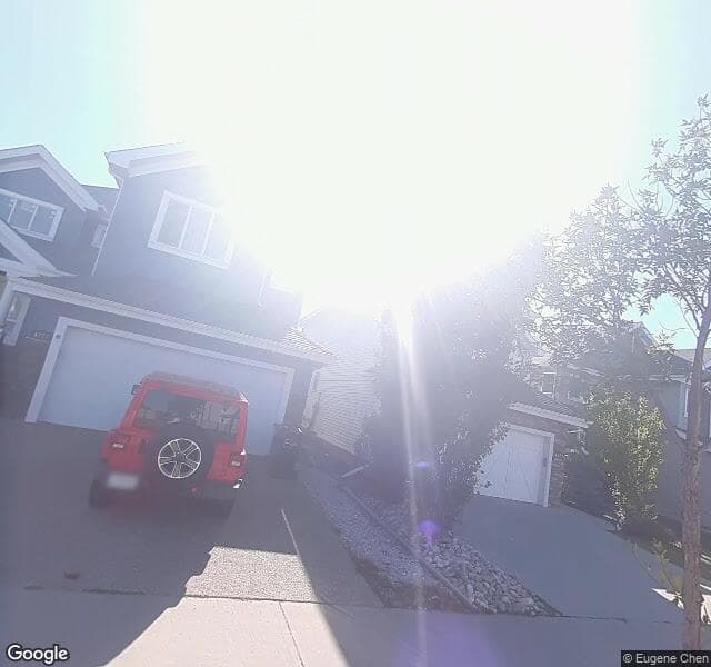 Street view of 4229 Savaryn Drive SW, Edmonton