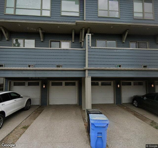 Street view of 2-2417 2 Avenue NW, Calgary