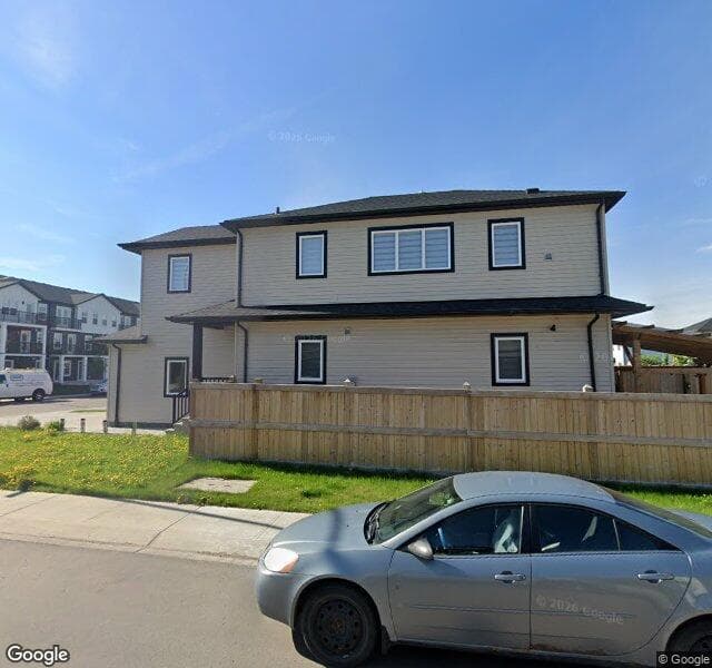 Street view of 15196 25 Street NW, Edmonton
