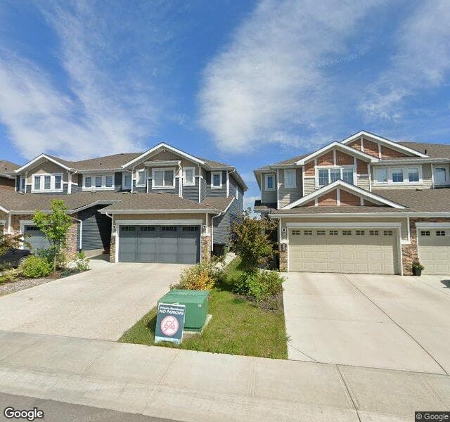 Street view of 22 Ebbers Close NW, Edmonton
