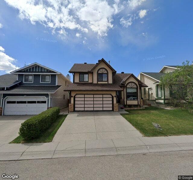 Street view of 83 Sandpiper Way NW, Calgary