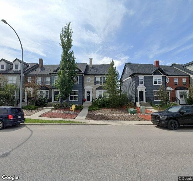 Street view of 288 Chaparral Valley Square SE, Calgary
