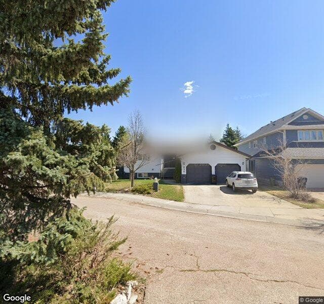 Street view of 424 Butchart Drive NW, Edmonton