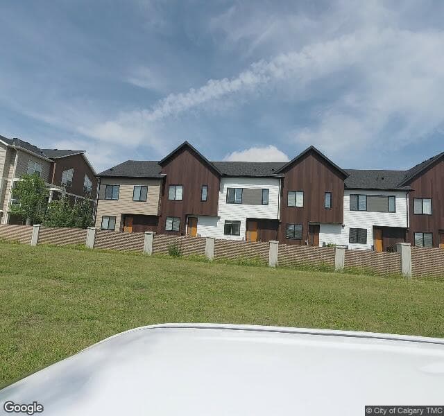 Street view of 610 Redstone Crescent NE, Calgary