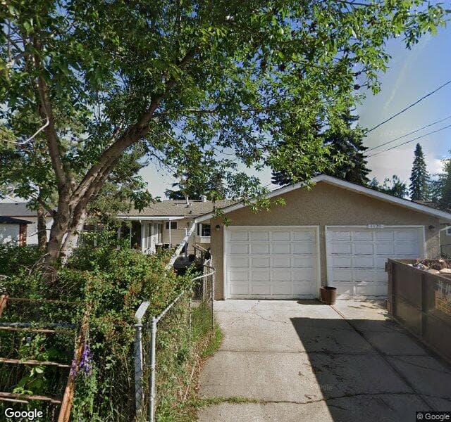 Street view of 4623 103A Avenue NW, Edmonton