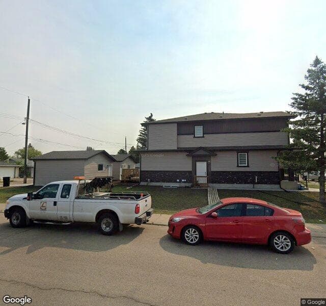 Street view of 7510 128 Avenue NW, Edmonton