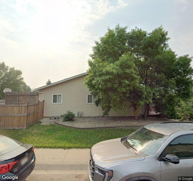 Street view of 3926 25 Avenue NW, Edmonton