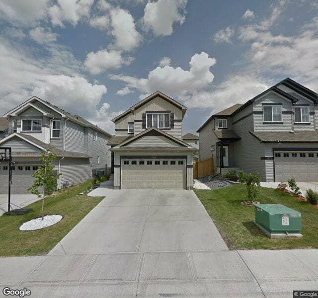 Street view of 1029 59A Street SW, Edmonton