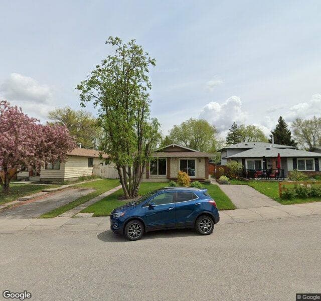Street view of 40 Midridge Rise SE, Calgary