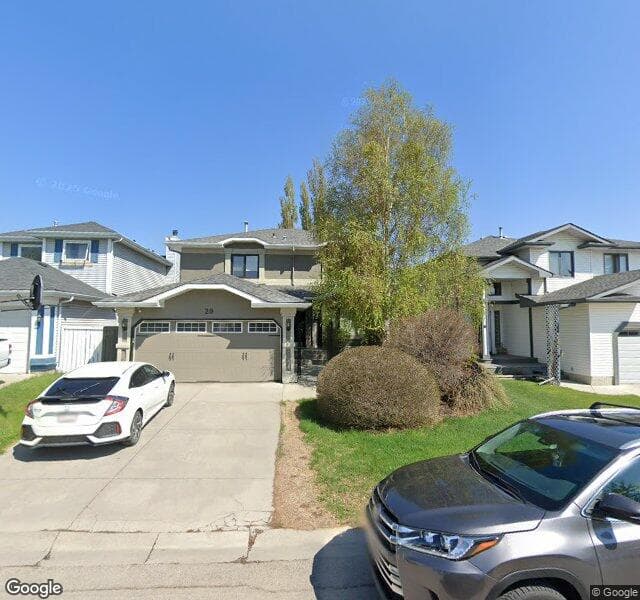 Street view of 20 Harvest Oak Place NE, Calgary