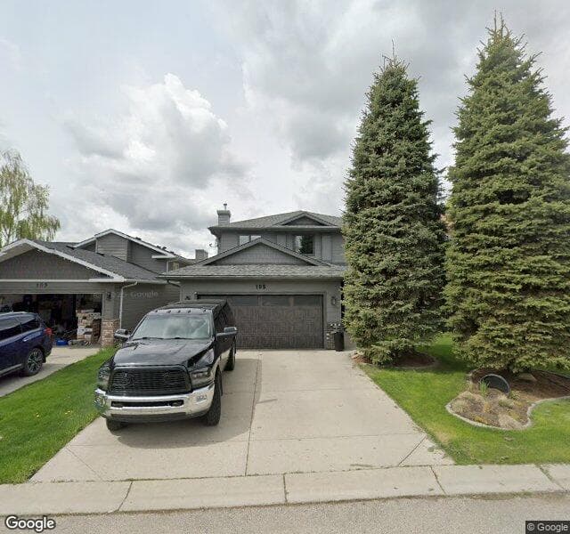 Street view of 105 Sunlake Circle SE, Calgary
