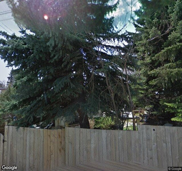 Street view of 232 27 Avenue NW, Calgary