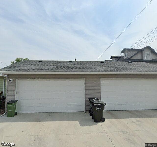 Street view of 10506 150 Street NW, Edmonton
