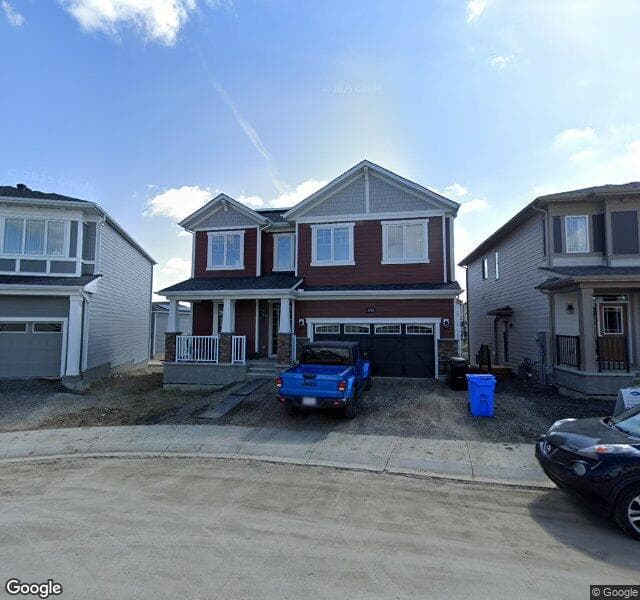 Street view of 192 Yorkstone Rise SW, Calgary