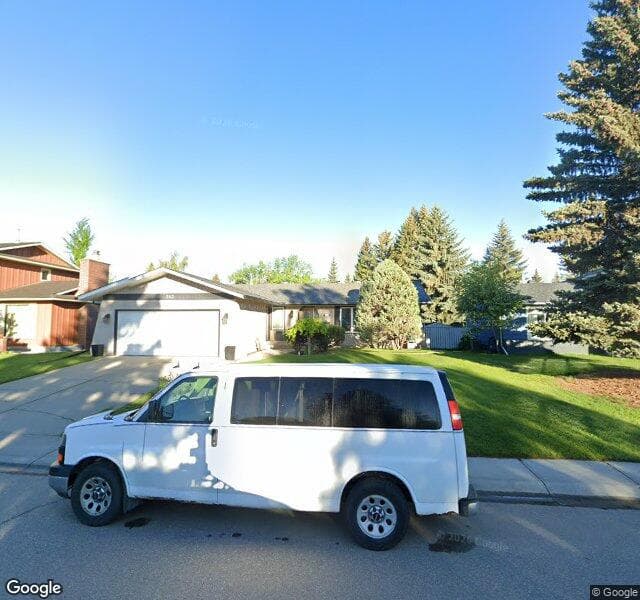 Street view of 243 Parkside Crescent SE, Calgary