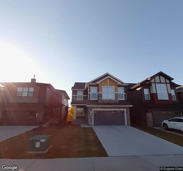 Street view of 720 40 Street SW, Edmonton
