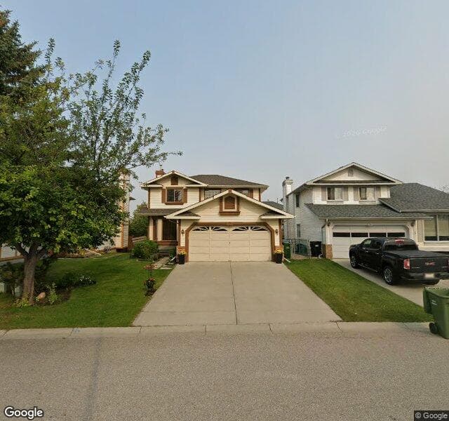 Street view of 7 Scanlon Bay NW, Calgary