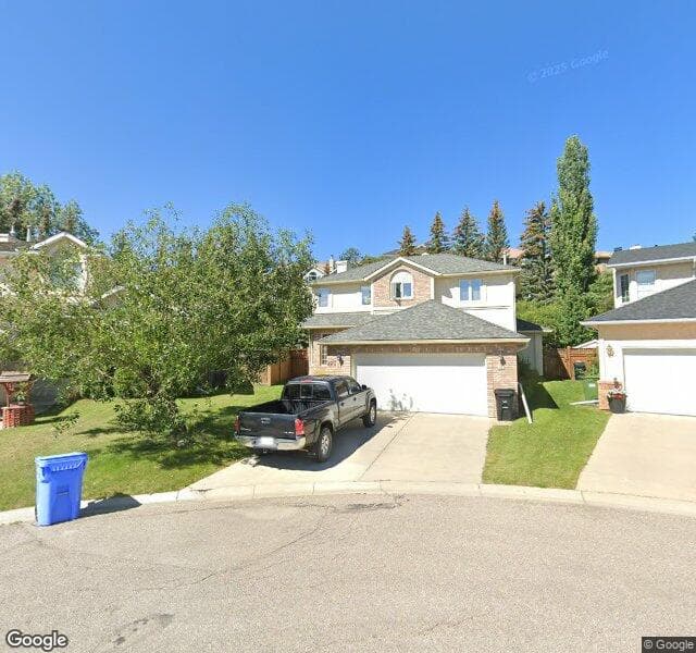 Street view of 223 Christie Park Green SW, Calgary