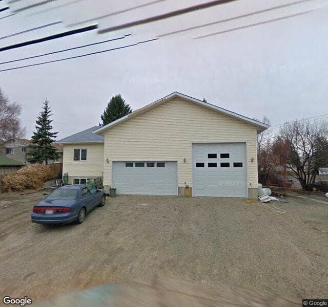 Street view of 4203 Villa Crescent NW, Calgary